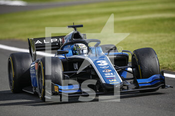 2021-07-16 - 03 Zhou Guanyu (chn), UNI-Virtuosi Racing, Dallara F2, action during the 4th round of the 2021 FIA Formula 2 Championship from from July 16 to 18, 2021 on the Silverstone Circuit, in Silverstone, United Kingdom - Photo Xavi Bonilla / DPPI - 4TH ROUND OF THE 2021 FIA FORMULA 2 CHAMPIONSHIP - FORMULA 2 - MOTORS