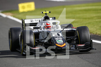 2021-07-16 - 21 Boschung Ralph (ski), Campos Racing, Dallara F2, action during the 4th round of the 2021 FIA Formula 2 Championship from from July 16 to 18, 2021 on the Silverstone Circuit, in Silverstone, United Kingdom - Photo Xavi Bonilla / DPPI - 4TH ROUND OF THE 2021 FIA FORMULA 2 CHAMPIONSHIP - FORMULA 2 - MOTORS