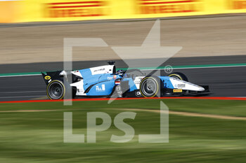 2021-07-16 - 12 Zendeli Lirim (ger), MP Motorsport, Dallara F2, action during the 4th round of the 2021 FIA Formula 2 Championship from from July 16 to 18, 2021 on the Silverstone Circuit, in Silverstone, United Kingdom - Photo Xavi Bonilla / DPPI - 4TH ROUND OF THE 2021 FIA FORMULA 2 CHAMPIONSHIP - FORMULA 2 - MOTORS