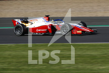 2021-07-16 - 01 Shwartzman Robert (rus), Prema Racing, Dallara F2, action during the 4th round of the 2021 FIA Formula 2 Championship from from July 16 to 18, 2021 on the Silverstone Circuit, in Silverstone, United Kingdom - Photo Xavi Bonilla / DPPI - 4TH ROUND OF THE 2021 FIA FORMULA 2 CHAMPIONSHIP - FORMULA 2 - MOTORS