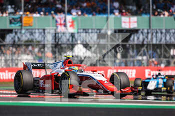 2021-07-18 - 02 Piastri Oscar (aus), Prema Racing, Dallara F2, action during the 4th round of the 2021 FIA Formula 2 Championship from July 16 to 18, 2021 on the Silverstone Circuit, in Silverstone, United Kingdom - Photo Diederik van der Laan / Dutch Photo Agency / DPPI - 4TH ROUND OF THE 2021 FIA FORMULA 2 CHAMPIONSHIP - FORMULA 2 - MOTORS