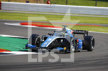 2021-07-18 - 03 Zhou Guanyu (chn), UNI-Virtuosi Racing, Dallara F2, action during the 4th round of the 2021 FIA Formula 2 Championship from from July 16 to 18, 2021 on the Silverstone Circuit, in Silverstone, United Kingdom - Photo Xavi Bonilla / DPPI - 4TH ROUND OF THE 2021 FIA FORMULA 2 CHAMPIONSHIP - FORMULA 2 - MOTORS