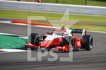 2021-07-18 - 02 Piastri Oscar (aus), Prema Racing, Dallara F2, action during the 4th round of the 2021 FIA Formula 2 Championship from from July 16 to 18, 2021 on the Silverstone Circuit, in Silverstone, United Kingdom - Photo Xavi Bonilla / DPPI - 4TH ROUND OF THE 2021 FIA FORMULA 2 CHAMPIONSHIP - FORMULA 2 - MOTORS