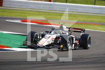 2021-07-18 - 10 Pourchaire Théo (fra), ART Grand Prix, Dallara F2, action during the 4th round of the 2021 FIA Formula 2 Championship from from July 16 to 18, 2021 on the Silverstone Circuit, in Silverstone, United Kingdom - Photo Xavi Bonilla / DPPI - 4TH ROUND OF THE 2021 FIA FORMULA 2 CHAMPIONSHIP - FORMULA 2 - MOTORS