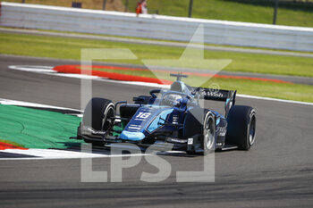 2021-07-18 - 16 Nissany Roy (isr), DAMS, Dallara F2, action during the 4th round of the 2021 FIA Formula 2 Championship from from July 16 to 18, 2021 on the Silverstone Circuit, in Silverstone, United Kingdom - Photo Xavi Bonilla / DPPI - 4TH ROUND OF THE 2021 FIA FORMULA 2 CHAMPIONSHIP - FORMULA 2 - MOTORS