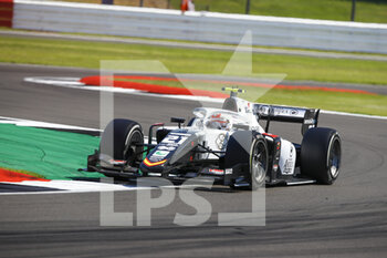 2021-07-18 - 21 Boschung Ralph (ski), Campos Racing, Dallara F2, action during the 4th round of the 2021 FIA Formula 2 Championship from from July 16 to 18, 2021 on the Silverstone Circuit, in Silverstone, United Kingdom - Photo Xavi Bonilla / DPPI - 4TH ROUND OF THE 2021 FIA FORMULA 2 CHAMPIONSHIP - FORMULA 2 - MOTORS