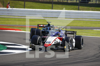 2021-07-18 - 15 Samaia Guilherme (bra), Charouz Racing System, Dallara F2, action during the 4th round of the 2021 FIA Formula 2 Championship from from July 16 to 18, 2021 on the Silverstone Circuit, in Silverstone, United Kingdom - Photo Xavi Bonilla / DPPI - 4TH ROUND OF THE 2021 FIA FORMULA 2 CHAMPIONSHIP - FORMULA 2 - MOTORS