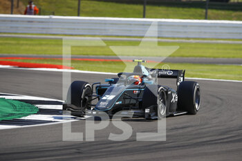 2021-07-18 - 23 Deledda Alessio (ita), HWA Racelab, Dallara F2, action during the 4th round of the 2021 FIA Formula 2 Championship from from July 16 to 18, 2021 on the Silverstone Circuit, in Silverstone, United Kingdom - Photo Xavi Bonilla / DPPI - 4TH ROUND OF THE 2021 FIA FORMULA 2 CHAMPIONSHIP - FORMULA 2 - MOTORS