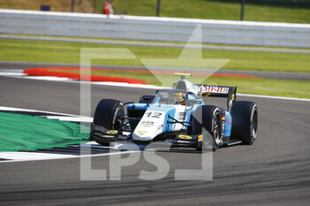 2021-07-18 - 12 Zendeli Lirim (ger), MP Motorsport, Dallara F2, action during the 4th round of the 2021 FIA Formula 2 Championship from from July 16 to 18, 2021 on the Silverstone Circuit, in Silverstone, United Kingdom - Photo Xavi Bonilla / DPPI - 4TH ROUND OF THE 2021 FIA FORMULA 2 CHAMPIONSHIP - FORMULA 2 - MOTORS