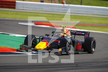 2021-07-18 - 06 Daruvala Jehan (ind), Carlin, Dallara F2, action during the 4th round of the 2021 FIA Formula 2 Championship from from July 16 to 18, 2021 on the Silverstone Circuit, in Silverstone, United Kingdom - Photo Xavi Bonilla / DPPI - 4TH ROUND OF THE 2021 FIA FORMULA 2 CHAMPIONSHIP - FORMULA 2 - MOTORS