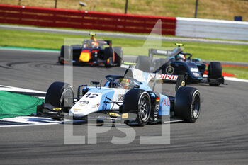 2021-07-18 - 12 Zendeli Lirim (ger), MP Motorsport, Dallara F2, action during the 4th round of the 2021 FIA Formula 2 Championship from from July 16 to 18, 2021 on the Silverstone Circuit, in Silverstone, United Kingdom - Photo Xavi Bonilla / DPPI - 4TH ROUND OF THE 2021 FIA FORMULA 2 CHAMPIONSHIP - FORMULA 2 - MOTORS