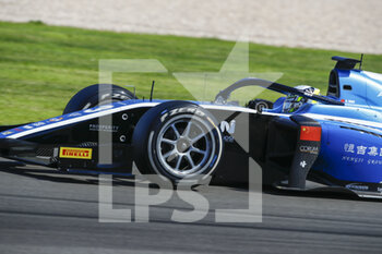 2021-07-18 - 03 Zhou Guanyu (chn), UNI-Virtuosi Racing, Dallara F2, action during the 4th round of the 2021 FIA Formula 2 Championship from from July 16 to 18, 2021 on the Silverstone Circuit, in Silverstone, United Kingdom - Photo Xavi Bonilla / DPPI - 4TH ROUND OF THE 2021 FIA FORMULA 2 CHAMPIONSHIP - FORMULA 2 - MOTORS