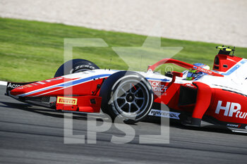 2021-07-18 - 02 Piastri Oscar (aus), Prema Racing, Dallara F2, action during the 4th round of the 2021 FIA Formula 2 Championship from from July 16 to 18, 2021 on the Silverstone Circuit, in Silverstone, United Kingdom - Photo Xavi Bonilla / DPPI - 4TH ROUND OF THE 2021 FIA FORMULA 2 CHAMPIONSHIP - FORMULA 2 - MOTORS