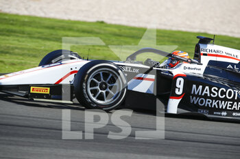 2021-07-18 - 09 Lundgaard Christian (dnk), ART Grand Prix, Dallara F2, action during the 4th round of the 2021 FIA Formula 2 Championship from from July 16 to 18, 2021 on the Silverstone Circuit, in Silverstone, United Kingdom - Photo Xavi Bonilla / DPPI - 4TH ROUND OF THE 2021 FIA FORMULA 2 CHAMPIONSHIP - FORMULA 2 - MOTORS