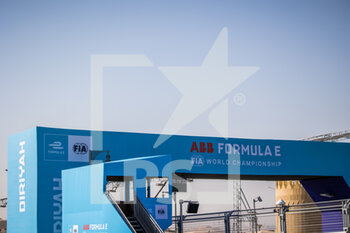 2021-02-25 - ambiance during the 2021 Diriyah ePrix, 1st round of the 2020â21 Formula E World Championship, on the Riyadh Street Circuit from February 25 to 27, in Riyadh, Saudi Arabia - Photo Germain Hazard / DPPI - 2021 DIRIYAH EPRIX, 1ST ROUND OF THE FORMULA E WORLD CHAMPIONSHIP - FORMULA E - MOTORS