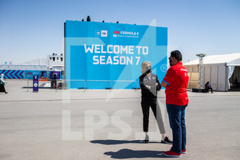 2021-02-25 - WOLFF Susie (che), team principal and shareholder of Venturi FE team portrait GILL Dilbagh (ind), CEO and team principal of team Mahindra racing, portrait during the 2021 Diriyah ePrix, 1st round of the 2020â21 Formula E World Championship, on the Riyadh Street Circuit from February 25 to 27, in Riyadh, Saudi Arabia - Photo Germain Hazard / DPPI - 2021 DIRIYAH EPRIX, 1ST ROUND OF THE FORMULA E WORLD CHAMPIONSHIP - FORMULA E - MOTORS