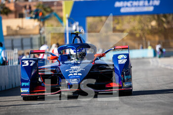 2021-02-25 - 37 Cassidy Nick (nzl), Envision Virgin Racing, Audi e-tron FE07, action during the 2021 Diriyah ePrix, 1st round of the 2020â21 Formula E World Championship, on the Riyadh Street Circuit from February 25 to 27, in Riyadh, Saudi Arabia - Photo Germain Hazard / DPPI - 2021 DIRIYAH EPRIX, 1ST ROUND OF THE FORMULA E WORLD CHAMPIONSHIP - FORMULA E - MOTORS