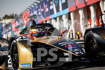 2021-02-25 - 25 Vergne Jean-Eric (fra), DS Techeetah, DS E-Tense FE20, action during the 2021 Diriyah ePrix, 1st round of the 2020â21 Formula E World Championship, on the Riyadh Street Circuit from February 25 to 27, in Riyadh, Saudi Arabia - Photo Germain Hazard / DPPI - 2021 DIRIYAH EPRIX, 1ST ROUND OF THE FORMULA E WORLD CHAMPIONSHIP - FORMULA E - MOTORS
