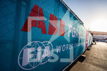 2021-02-25 - ABB sign during the 2021 Diriyah ePrix, 1st round of the 2020â21 Formula E World Championship, on the Riyadh Street Circuit from February 25 to 27, in Riyadh, Saudi Arabia - Photo Germain Hazard / DPPI - 2021 DIRIYAH EPRIX, 1ST ROUND OF THE FORMULA E WORLD CHAMPIONSHIP - FORMULA E - MOTORS