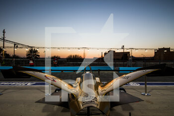 2021-02-25 - ambiance carrosserie body DS Techeetah, DS E-Tense FE20, portrait during the 2021 Diriyah ePrix, 1st round of the 2020â21 Formula E World Championship, on the Riyadh Street Circuit from February 25 to 27, in Riyadh, Saudi Arabia - Photo Germain Hazard / DPPI - 2021 DIRIYAH EPRIX, 1ST ROUND OF THE FORMULA E WORLD CHAMPIONSHIP - FORMULA E - MOTORS