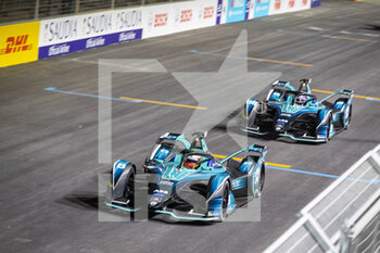 2021-02-25 - 08 Turvey Oliver (gbr), Nio 333 FE Team, Nio 333 FE 001, action during the 2021 Diriyah ePrix, 1st round of the 2020â21 Formula E World Championship, on the Riyadh Street Circuit from February 25 to 27, in Riyadh, Saudi Arabia - Photo GrÃ©gory Lenormand / DPPI - 2021 DIRIYAH EPRIX, 1ST ROUND OF THE FORMULA E WORLD CHAMPIONSHIP - FORMULA E - MOTORS