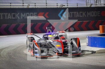2021-02-25 - 22 Rowland Oliver (gbr), Nissan e.dams, Nissan IM02, action during the 2021 Diriyah ePrix, 1st round of the 2020â21 Formula E World Championship, on the Riyadh Street Circuit from February 25 to 27, in Riyadh, Saudi Arabia - Photo GrÃ©gory Lenormand / DPPI - 2021 DIRIYAH EPRIX, 1ST ROUND OF THE FORMULA E WORLD CHAMPIONSHIP - FORMULA E - MOTORS