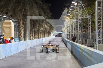 2021-02-25 - 25 Vergne Jean-Eric (fra), DS Techeetah, DS E-Tense FE20, action during the 2021 Diriyah ePrix, 1st round of the 2020â21 Formula E World Championship, on the Riyadh Street Circuit from February 25 to 27, in Riyadh, Saudi Arabia - Photo GrÃ©gory Lenormand / DPPI - 2021 DIRIYAH EPRIX, 1ST ROUND OF THE FORMULA E WORLD CHAMPIONSHIP - FORMULA E - MOTORS