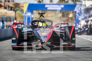 2021-02-26 - 22 Rowland Oliver (gbr), Nissan e.dams, Nissan IM02, action during the 2021 Diriyah ePrix, 1st round of the 2020â21 Formula E World Championship, on the Riyadh Street Circuit from February 25 to 27, in Riyadh, Saudi Arabia - Photo GrÃ©gory Lenormand / DPPI - 2021 DIRIYAH EPRIX, 1ST ROUND OF THE 2020-21 FORMULA E WORLD CHAMPIONSHIP - FORMULA E - MOTORS