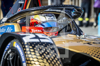 2021-02-26 - 25 Vergne Jean-Eric (fra), DS Techeetah, DS E-Tense FE20, action during the 2021 Diriyah ePrix, 1st round of the 2020â21 Formula E World Championship, on the Riyadh Street Circuit from February 25 to 27, in Riyadh, Saudi Arabia - Photo GrÃ©gory Lenormand / DPPI - 2021 DIRIYAH EPRIX, 1ST ROUND OF THE 2020-21 FORMULA E WORLD CHAMPIONSHIP - FORMULA E - MOTORS