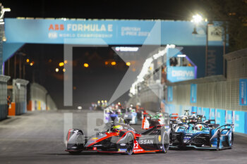 2021-02-26 - 22 Rowland Oliver (gbr), Nissan e.dams, Nissan IM02, action during the 2021 Diriyah ePrix, 1st round of the 2020â21 Formula E World Championship, on the Riyadh Street Circuit from February 25 to 27, in Riyadh, Saudi Arabia - Photo GrÃ©gory Lenormand / DPPI - 2021 DIRIYAH EPRIX, 1ST ROUND OF THE 2020-21 FORMULA E WORLD CHAMPIONSHIP - FORMULA E - MOTORS