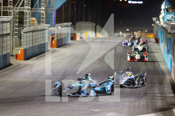 2021-02-26 - 08 Turvey Oliver (gbr), Nio 333 FE Team, Nio 333 FE 001, action during the 2021 Diriyah ePrix, 1st round of the 2020â21 Formula E World Championship, on the Riyadh Street Circuit from February 25 to 27, in Riyadh, Saudi Arabia - Photo GrÃ©gory Lenormand / DPPI - 2021 DIRIYAH EPRIX, 1ST ROUND OF THE 2020-21 FORMULA E WORLD CHAMPIONSHIP - FORMULA E - MOTORS