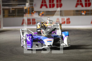 2021-02-26 - 27 Dennis Jake (gbr), BMW i Andretti Motorsport, BMW iFE.21, action during the 2021 Diriyah ePrix, 1st round of the 2020â21 Formula E World Championship, on the Riyadh Street Circuit from February 25 to 27, in Riyadh, Saudi Arabia - Photo GrÃ©gory Lenormand / DPPI - 2021 DIRIYAH EPRIX, 1ST ROUND OF THE 2020-21 FORMULA E WORLD CHAMPIONSHIP - FORMULA E - MOTORS