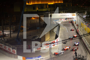 2021-02-26 - ABB action during the 2021 Diriyah ePrix, 1st round of the 2020â21 Formula E World Championship, on the Riyadh Street Circuit from February 25 to 27, in Riyadh, Saudi Arabia - Photo GrÃ©gory Lenormand / DPPI - 2021 DIRIYAH EPRIX, 1ST ROUND OF THE 2020-21 FORMULA E WORLD CHAMPIONSHIP - FORMULA E - MOTORS