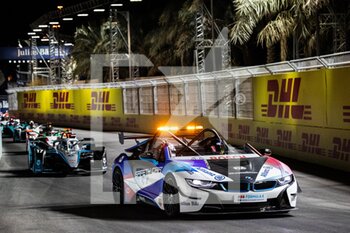 2021-02-26 - CORREIA Bruno, Safety Car Driver during the 2021 Diriyah ePrix, 1st round of the 2020â21 Formula E World Championship, on the Riyadh Street Circuit from February 25 to 27, in Riyadh, Saudi Arabia - Photo Germain Hazard / DPPI - 2021 DIRIYAH EPRIX, 1ST ROUND OF THE 2020-21 FORMULA E WORLD CHAMPIONSHIP - FORMULA E - MOTORS