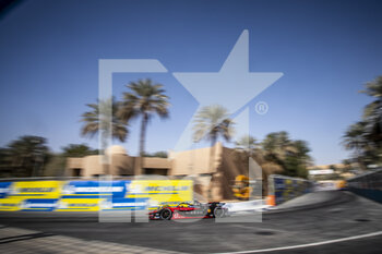 2021-02-27 - 22 Rowland Oliver (gbr), Nissan e.dams, Nissan IM02, action during the 2021 Diriyah ePrix, 2nd round of the 2020â21 Formula E World Championship, on the Riyadh Street Circuit from February 25 to 27, in Riyadh, Saudi Arabia - Photo GrÃ©gory Lenormand / DPPI - 2021 DIRIYAH EPRIX, 2ND ROUND OF THE 2020-21 FORMULA E WORLD CHAMPIONSHIP - FORMULA E - MOTORS