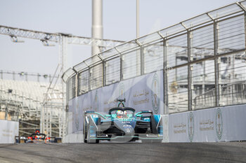 2021-02-27 - 08 Turvey Oliver (gbr), Nio 333 FE Team, Nio 333 FE 001, action during the 2021 Diriyah ePrix, 2nd round of the 2020â21 Formula E World Championship, on the Riyadh Street Circuit from February 25 to 27, in Riyadh, Saudi Arabia - Photo GrÃ©gory Lenormand / DPPI - 2021 DIRIYAH EPRIX, 2ND ROUND OF THE 2020-21 FORMULA E WORLD CHAMPIONSHIP - FORMULA E - MOTORS