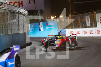 2021-02-27 - 22 Rowland Oliver (gbr), Nissan e.dams, Nissan IM02, action during the 2021 Diriyah ePrix, 2nd round of the 2020â21 Formula E World Championship, on the Riyadh Street Circuit from February 25 to 27, in Riyadh, Saudi Arabia - Photo GrÃ©gory Lenormand / DPPI - 2021 DIRIYAH EPRIX, 2ND ROUND OF THE 2020-21 FORMULA E WORLD CHAMPIONSHIP - FORMULA E - MOTORS