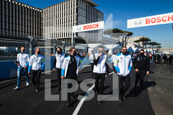 2021-04-09 - DENNIS Jake (gbr), BMW i Andretti Motorsport, BMW iFE.21, portrait trackwalk during the 2021 Rome ePrix, 3rd round of the 2020-21 Formula E World Championship, on the Circuito Cittadino dell'EUR from April 9 to 11, in Rome, Italy - Photo Germain Hazard / DPPI - 2021 ROME EPRIX, 3RD ROUND OF THE 2020-21 FORMULA E WORLD CHAMPIONSHIP - FORMULA E - MOTORS