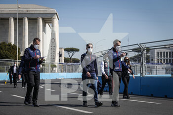2021-04-09 - FRIJNS Robin (nld), Envision Virgin Racing, Audi e-tron FE07, portrait during the 2021 Rome ePrix, 3rd round of the 2020-21 Formula E World Championship, on the Circuito Cittadino dell'EUR from April 9 to 11, in Rome, Italy - Photo François Flamand / DPPI - 2021 ROME EPRIX, 3RD ROUND OF THE 2020-21 FORMULA E WORLD CHAMPIONSHIP - FORMULA E - MOTORS