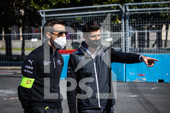 2021-04-09 - NATO Norman (fra), ROKiT Venturi Racing, Mercedes-Benz EQ Silver Arrow 02, portrait trackwalk during the 2021 Rome ePrix, 3rd round of the 2020-21 Formula E World Championship, on the Circuito Cittadino dell'EUR from April 9 to 11, in Rome, Italy - Photo Germain Hazard / DPPI - 2021 ROME EPRIX, 3RD ROUND OF THE 2020-21 FORMULA E WORLD CHAMPIONSHIP - FORMULA E - MOTORS