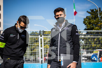 2021-04-09 - NATO Norman (fra), ROKiT Venturi Racing, Mercedes-Benz EQ Silver Arrow 02, portrait trackwalk during the 2021 Rome ePrix, 3rd round of the 2020-21 Formula E World Championship, on the Circuito Cittadino dell'EUR from April 9 to 11, in Rome, Italy - Photo Germain Hazard / DPPI - 2021 ROME EPRIX, 3RD ROUND OF THE 2020-21 FORMULA E WORLD CHAMPIONSHIP - FORMULA E - MOTORS