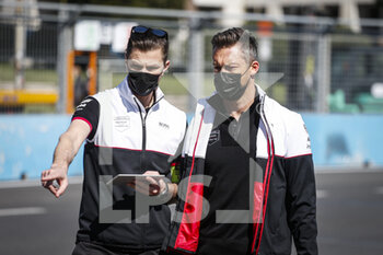 2021-04-09 - LOTTERER André (ger), TAG Heuer Porsche Formula E Team, Porsche 99X Electric, portrait during the 2021 Rome ePrix, 3rd round of the 2020-21 Formula E World Championship, on the Circuito Cittadino dell'EUR from April 9 to 11, in Rome, Italy - Photo François Flamand / DPPI - 2021 ROME EPRIX, 3RD ROUND OF THE 2020-21 FORMULA E WORLD CHAMPIONSHIP - FORMULA E - MOTORS