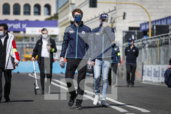 2021-04-09 - TURVEY Oliver (gbr), Nio 333 FE Team, Nio 333 FE 001, portrait during the 2021 Rome ePrix, 3rd round of the 2020-21 Formula E World Championship, on the Circuito Cittadino dell'EUR from April 9 to 11, in Rome, Italy - Photo François Flamand / DPPI - 2021 ROME EPRIX, 3RD ROUND OF THE 2020-21 FORMULA E WORLD CHAMPIONSHIP - FORMULA E - MOTORS