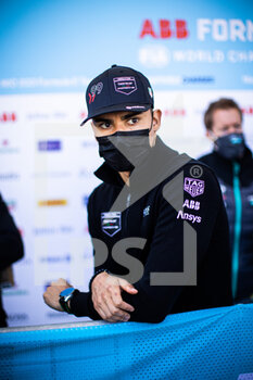 2021-04-09 - WEHRLEIN Pascal (ger), TAG Heuer Porsche Formula E Team, Porsche 99X Electric, portrait media pen during the 2021 Rome ePrix, 3rd round of the 2020-21 Formula E World Championship, on the Circuito Cittadino dell'EUR from April 9 to 11, in Rome, Italy - Photo Germain Hazard / DPPI - 2021 ROME EPRIX, 3RD ROUND OF THE 2020-21 FORMULA E WORLD CHAMPIONSHIP - FORMULA E - MOTORS