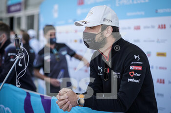 2021-04-09 - VERGNE Jean-Eric (fra), DS Techeetah, DS E-Tense FE20, portrait during the 2021 Rome ePrix, 3rd round of the 2020-21 Formula E World Championship, on the Circuito Cittadino dell'EUR from April 9 to 11, in Rome, Italy - Photo François Flamand / DPPI - 2021 ROME EPRIX, 3RD ROUND OF THE 2020-21 FORMULA E WORLD CHAMPIONSHIP - FORMULA E - MOTORS