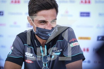 2021-04-09 - EVANS Mitch (nzl), Jaguar Racing, Jaguar I-Type 5, portrait during the 2021 Rome ePrix, 3rd round of the 2020-21 Formula E World Championship, on the Circuito Cittadino dell'EUR from April 9 to 11, in Rome, Italy - Photo François Flamand / DPPI - 2021 ROME EPRIX, 3RD ROUND OF THE 2020-21 FORMULA E WORLD CHAMPIONSHIP - FORMULA E - MOTORS