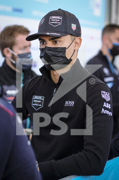 2021-04-09 - WEHRLEIN Pascal (ger), TAG Heuer Porsche Formula E Team, Porsche 99X Electric, portrait during the 2021 Rome ePrix, 3rd round of the 2020-21 Formula E World Championship, on the Circuito Cittadino dell'EUR from April 9 to 11, in Rome, Italy - Photo François Flamand / DPPI - 2021 ROME EPRIX, 3RD ROUND OF THE 2020-21 FORMULA E WORLD CHAMPIONSHIP - FORMULA E - MOTORS