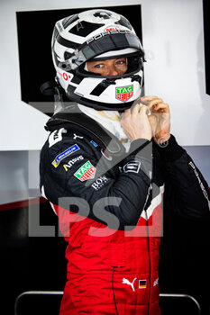 2021-04-09 - LOTTERER André (ger), TAG Heuer Porsche Formula E Team, Porsche 99X Electric, portrait during the 2021 Rome ePrix, 3rd round of the 2020-21 Formula E World Championship, on the Circuito Cittadino dell'EUR from April 9 to 11, in Rome, Italy - Photo Germain Hazard / DPPI - 2021 ROME EPRIX, 3RD ROUND OF THE 2020-21 FORMULA E WORLD CHAMPIONSHIP - FORMULA E - MOTORS