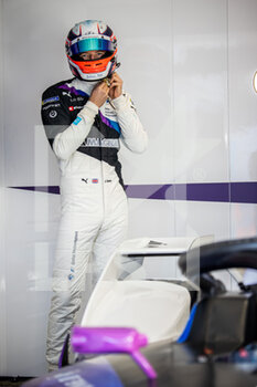 2021-04-09 - DENNIS Jake (gbr), BMW i Andretti Motorsport, BMW iFE.21, portrait during the 2021 Rome ePrix, 3rd round of the 2020-21 Formula E World Championship, on the Circuito Cittadino dell'EUR from April 9 to 11, in Rome, Italy - Photo Germain Hazard / DPPI - 2021 ROME EPRIX, 3RD ROUND OF THE 2020-21 FORMULA E WORLD CHAMPIONSHIP - FORMULA E - MOTORS