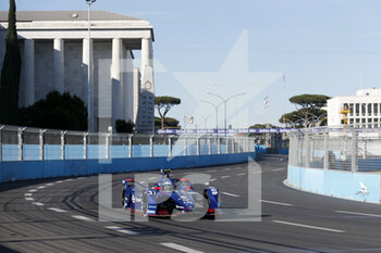 2021-04-09 - 37 Cassidy Nick (nzl), Envision Virgin Racing, Audi e-tron FE07, action during the 2021 Rome ePrix, 3rd round of the 2020-21 Formula E World Championship, on the Circuito Cittadino dell'EUR from April 9 to 11, in Rome, Italy - Photo François Flamand / DPPI - 2021 ROME EPRIX, 3RD ROUND OF THE 2020-21 FORMULA E WORLD CHAMPIONSHIP - FORMULA E - MOTORS